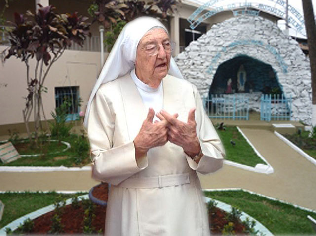 Photo of Faleceu hoje Irmã Branca, religiosa esteve a frente do Asilo de Lavras por 20 anos