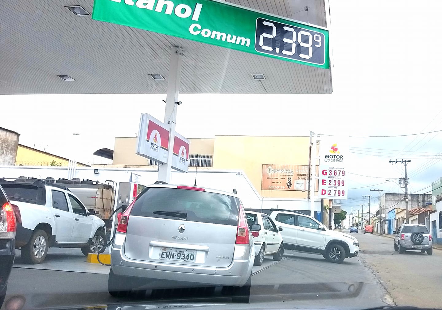 Photo of Posto inaugurado em Lavras derruba preços dos combustíveis na cidade