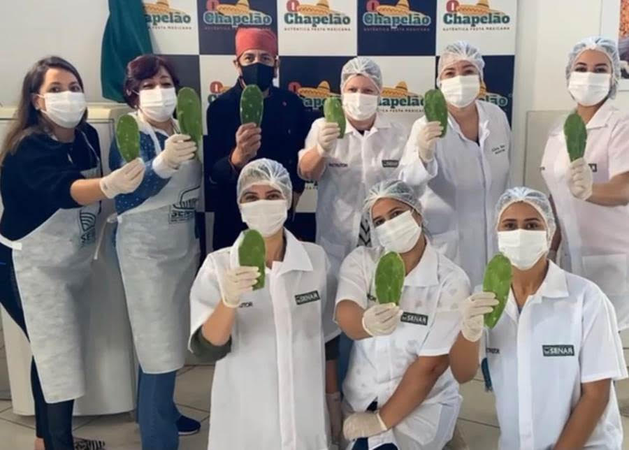 Photo of SENAR MINAS mostra riqueza da palma na alimentação humana