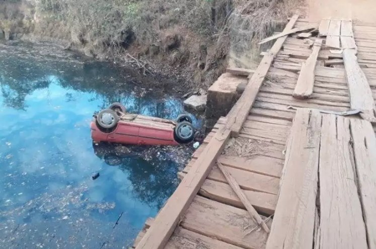 Photo of Tragédia no DF – Carro com corpos de seis jovens é encontrado submerso em riacho em Luziânia