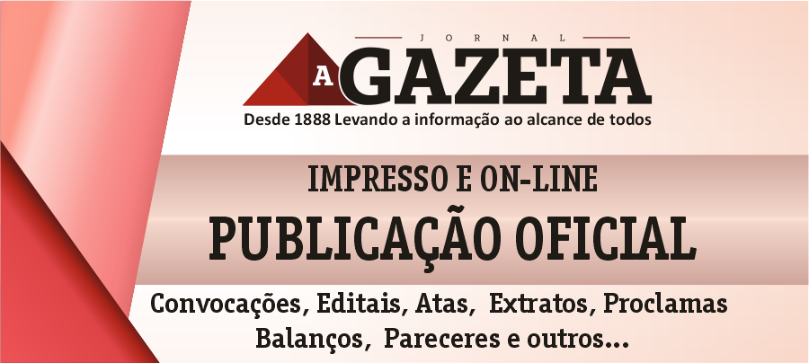 Photo of Jornal A Gazeta de Lavras – Publicação Oficial 18/03/2022
