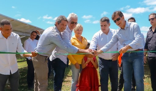 Photo of Vice-governador de MG, Paulo Brant inaugura usina fotovoltaica em Lavras