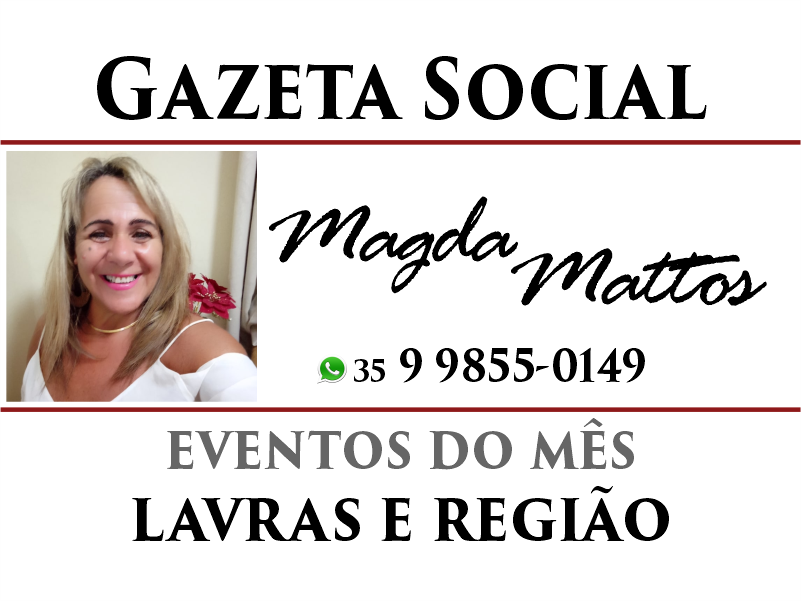 Photo of Gazeta Social – Magda Mattos