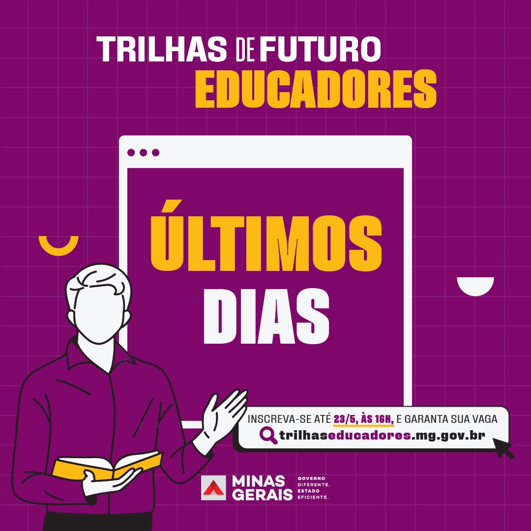 Photo of Inscrições na pós-graduação gratuita pelo Trilhas de Futuro Educadores estão na reta final