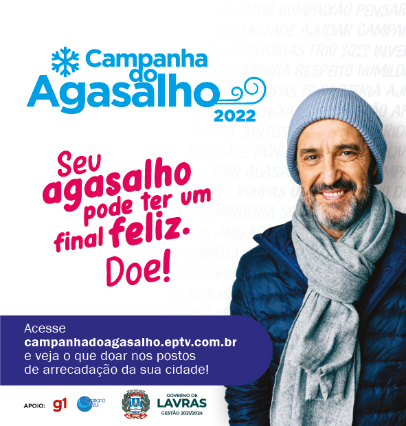 Photo of Campanha do agasalho 2022 Lavras