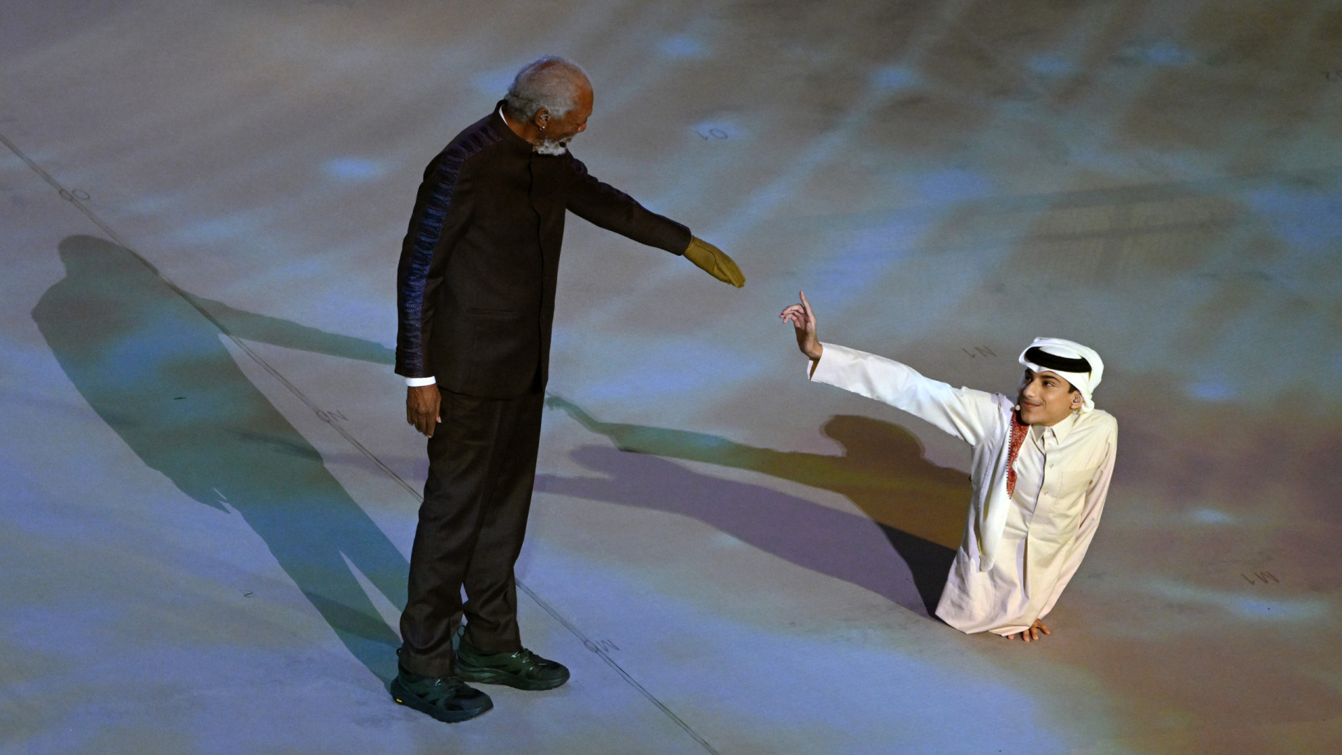 Photo of Abertura da Copa tem Morgan Freeman e mensagem sobre diversidade e inclusão