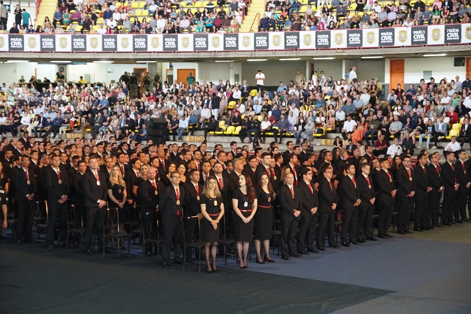 Photo of Polícia Civil reforça segurança pública com formação de 825 novos servidores