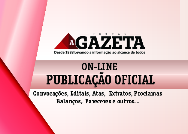 Photo of Jornal A Gazeta de Lavras – Publicação Oficial 07/08/2023 Câmara Municipal de Luminárias