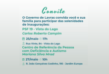 Photo of Governo de Lavras inaugura mais 2 obras na área da saúde