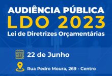 Photo of Convite para audiência pública LDO – Lei Orçamentária Anual