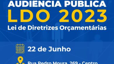 Photo of Convite para audiência pública LDO – Lei Orçamentária Anual