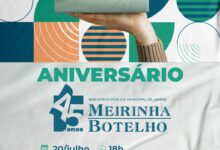 Photo of Comemoração dos 45 anos da Biblioteca Pública Municipal Meirinha Botelho