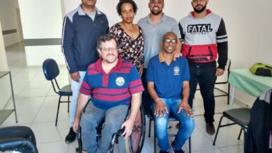 Photo of Democracia, vereador, secretario e representantes da Pra Todos se reúnem para conversar sobre demanda dos deficientes em Ijaci