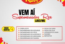 Photo of Supermercados Rex oferece oportunidade de empregos em Ijaci