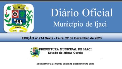 Photo of Prefeitura de Ijaci investe mais de 62mil nas festas de fim de ano, e mais um crédito de R$ 68mil para concurso público